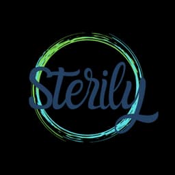 Cupom de Desconto Sterily Brasil - Logo Oficial
